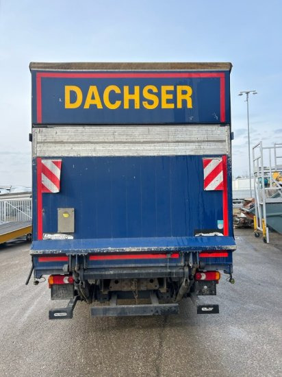 Iveco Eurocargo 120E22 Plane, Schalter LBW, Engine damage - Тентованный грузовик: фото 5 Iveco Eurocargo 120E22 Plane, Schalter LBW, Engine damage - Тентованный грузовик: фото 5