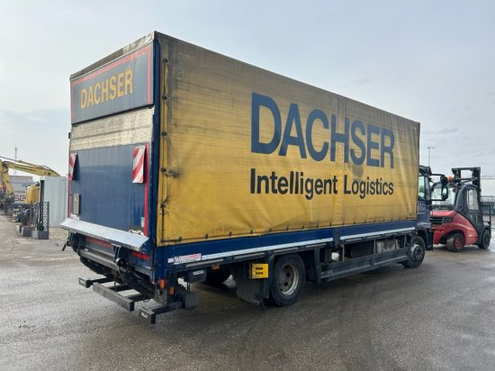 Iveco Eurocargo 120E22 Plane, Schalter LBW, Engine damage - Тентованный грузовик: фото 4 Iveco Eurocargo 120E22 Plane, Schalter LBW, Engine damage - Тентованный грузовик: фото 4