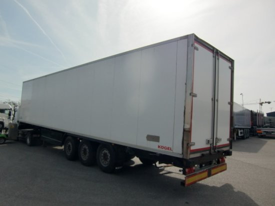 Kögel SV 24 Carrier Maxima1300 ,Doppelstock - Изотермический полуприцеп: фото 3 Kögel SV 24 Carrier Maxima1300 ,Doppelstock - Изотермический полуприцеп: фото 3