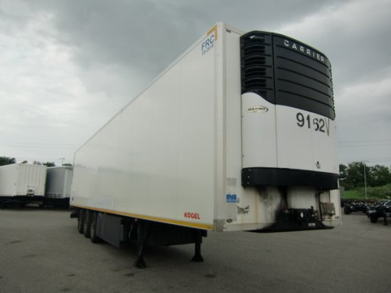 Kögel SVKA 24 Carrier Maxima1300 ,Doppelstock - Изотермический полуприцеп: фото 3 Kögel SVKA 24 Carrier Maxima1300 ,Doppelstock - Изотермический полуприцеп: фото 3