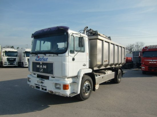 MAN 19.342 Tierkörperverwertung Sonderaufbau, Blattgefedert - Коммунальная/ Специальная техника, Грузовик: фото 1 MAN 19.342 Tierkörperverwertung Sonderaufbau, Blattgefedert - Коммунальная/ Специальная техника, Грузовик: фото 1
