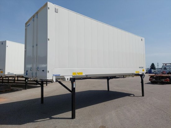 Krone DryBox Koffer 5 Stück verfügbar 7,45 Meter Gesamtlänge - Прицеп-контейнеровоз/ Сменный кузов: фото 4 Krone DryBox Koffer 5 Stück verfügbar 7,45 Meter Gesamtlänge - Прицеп-контейнеровоз/ Сменный кузов: фото 4