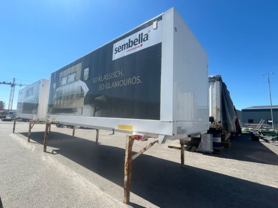 Прицеп-контейнеровоз/ Сменный кузов Krone DryBox Koffer WK 7.3 STG mehrere Einheiten verfügbar 7,45 Meter Gesamtlänge: фото 13 Прицеп-контейнеровоз/ Сменный кузов Krone DryBox Koffer WK 7.3 STG mehrere Einheiten verfügbar 7,45 Meter Gesamtlänge: фото 13