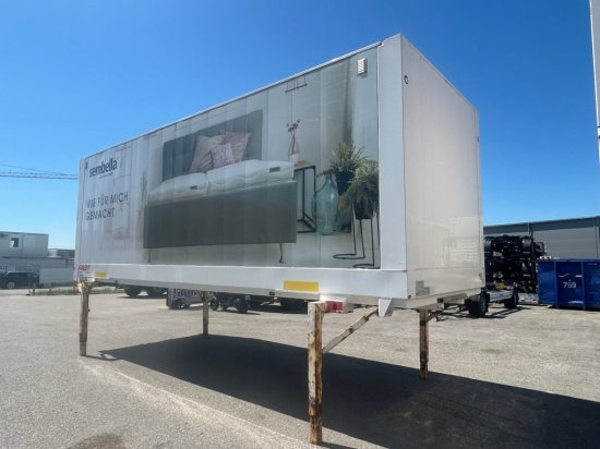 Прицеп-контейнеровоз/ Сменный кузов Krone DryBox Koffer WK 7.3 STG mehrere Einheiten verfügbar 7,45 Meter Gesamtlänge: фото 7 Прицеп-контейнеровоз/ Сменный кузов Krone DryBox Koffer WK 7.3 STG mehrere Einheiten verfügbar 7,45 Meter Gesamtlänge: фото 7