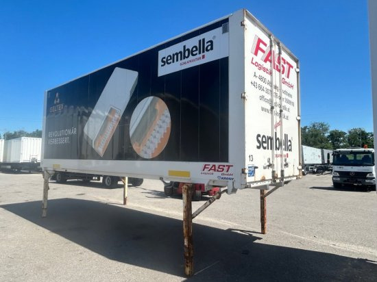 Прицеп-контейнеровоз/ Сменный кузов Krone DryBox Koffer WK 7.3 STG mehrere Einheiten verfügbar 7,45 Meter Gesamtlänge: фото 8 Прицеп-контейнеровоз/ Сменный кузов Krone DryBox Koffer WK 7.3 STG mehrere Einheiten verfügbar 7,45 Meter Gesamtlänge: фото 8