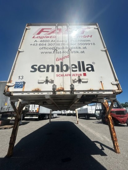 Прицеп-контейнеровоз/ Сменный кузов Krone DryBox Koffer WK 7.3 STG mehrere Einheiten verfügbar 7,45 Meter Gesamtlänge: фото 9 Прицеп-контейнеровоз/ Сменный кузов Krone DryBox Koffer WK 7.3 STG mehrere Einheiten verfügbar 7,45 Meter Gesamtlänge: фото 9