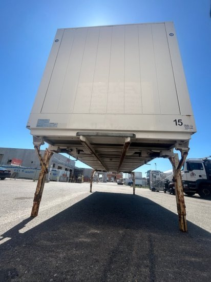 Прицеп-контейнеровоз/ Сменный кузов Krone DryBox Koffer WK 7.3 STG mehrere Einheiten verfügbar 7,45 Meter Gesamtlänge: фото 6 Прицеп-контейнеровоз/ Сменный кузов Krone DryBox Koffer WK 7.3 STG mehrere Einheiten verfügbar 7,45 Meter Gesamtlänge: фото 6