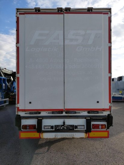 Krone SDK27 Kofferauflieger, Liftachse - Полуприцеп-фургон: фото 5 Krone SDK27 Kofferauflieger, Liftachse - Полуприцеп-фургон: фото 5