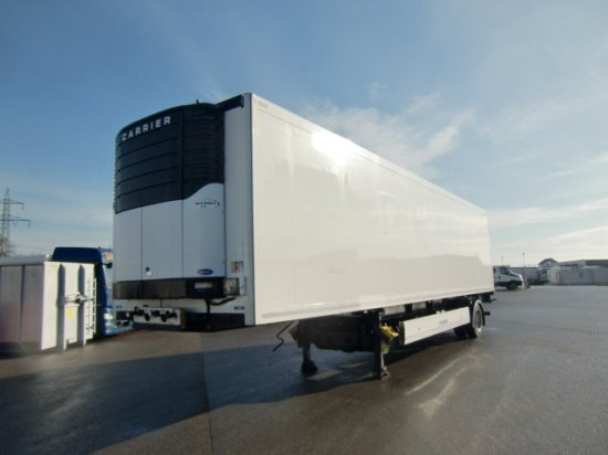 Krone SZ/K Carrier Maxima 1300 1-achsauflieger mit Hebebühne - Изотермический полуприцеп: фото 3 Krone SZ/K Carrier Maxima 1300 1-achsauflieger mit Hebebühne - Изотермический полуприцеп: фото 3