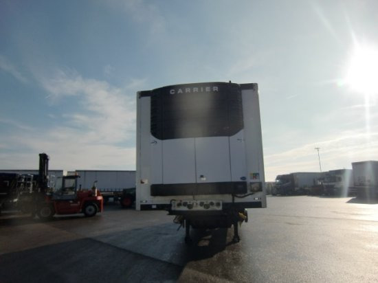 Krone SZ/K Carrier Maxima 1300 1-achsauflieger mit Hebebühne - Изотермический полуприцеп: фото 2 Krone SZ/K Carrier Maxima 1300 1-achsauflieger mit Hebebühne - Изотермический полуприцеп: фото 2