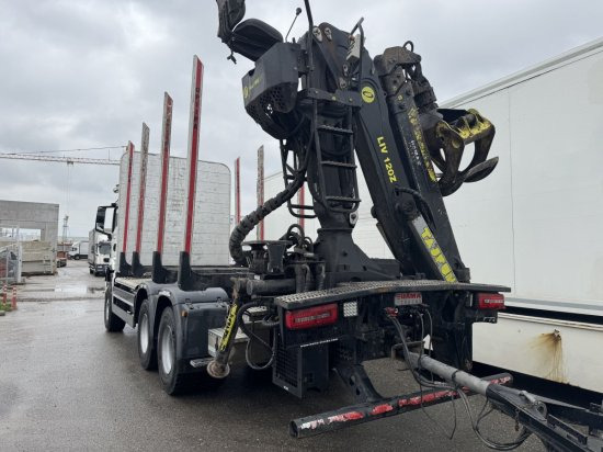 MAN TGS 33.510 BL 6x4, Intarder, Holztransporter, LIV 120Z - Лесовоз, Автоманипулятор: фото 5 MAN TGS 33.510 BL 6x4, Intarder, Holztransporter, LIV 120Z - Лесовоз, Автоманипулятор: фото 5