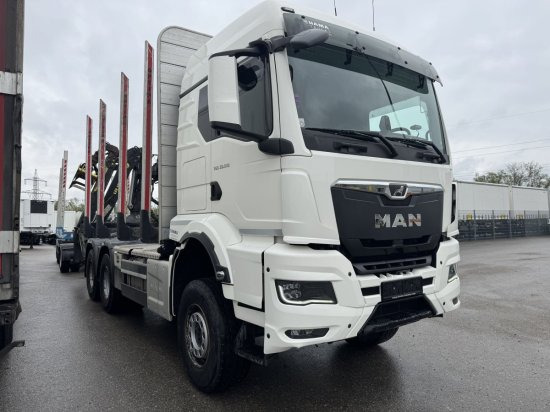 MAN TGS 33.510 BL 6x4, Intarder, Holztransporter, LIV 120Z - Лесовоз, Автоманипулятор: фото 3 MAN TGS 33.510 BL 6x4, Intarder, Holztransporter, LIV 120Z - Лесовоз, Автоманипулятор: фото 3
