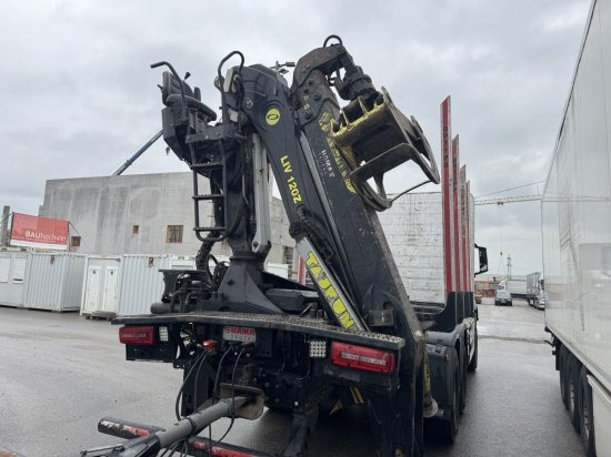 MAN TGS 33.510 BL 6x4, Intarder, Holztransporter, LIV 120Z - Лесовоз, Автоманипулятор: фото 4 MAN TGS 33.510 BL 6x4, Intarder, Holztransporter, LIV 120Z - Лесовоз, Автоманипулятор: фото 4