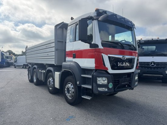 MAN TGS 37.470, 8x4, Retarder, Gesteinskipper mit Bordmatik, - Самосвал: фото 3 MAN TGS 37.470, 8x4, Retarder, Gesteinskipper mit Bordmatik, - Самосвал: фото 3