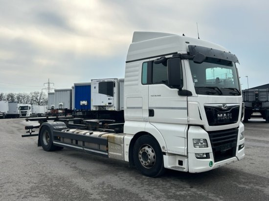 MAN TGX 18.460 XLX, 4x2, Euro 6, Standklima - Грузовик-контейнеровоз/ Сменный кузов: фото 3 MAN TGX 18.460 XLX, 4x2, Euro 6, Standklima - Грузовик-контейнеровоз/ Сменный кузов: фото 3