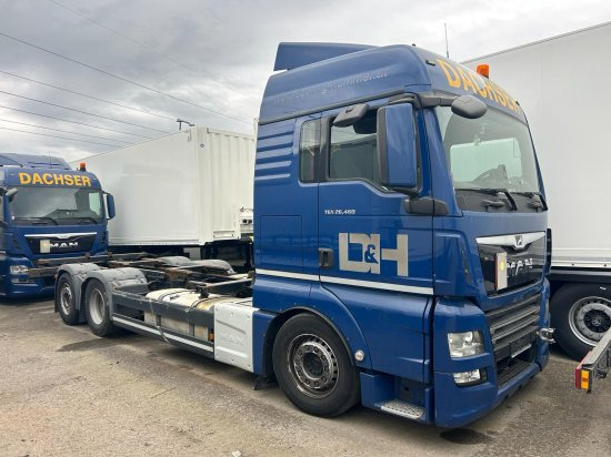 MAN TGX 26.440 XLX 6x2 Liftachse, Euro 6, Motorschaden - Грузовик-контейнеровоз/ Сменный кузов: фото 1 MAN TGX 26.440 XLX 6x2 Liftachse, Euro 6, Motorschaden - Грузовик-контейнеровоз/ Сменный кузов: фото 1
