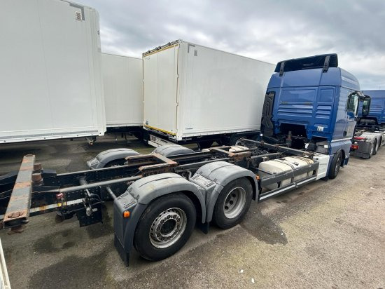 MAN TGX 26.440 XLX 6x2 Liftachse, Euro 6, Motorschaden, engine damage! - Грузовик-контейнеровоз/ Сменный кузов: фото 2 MAN TGX 26.440 XLX 6x2 Liftachse, Euro 6, Motorschaden, engine damage! - Грузовик-контейнеровоз/ Сменный кузов: фото 2