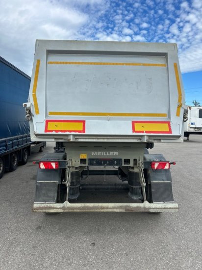 Meiller MHPS15/18 25m³ Liftachse - Самосвальный полуприцеп: фото 5 Meiller MHPS15/18 25m³ Liftachse - Самосвальный полуприцеп: фото 5