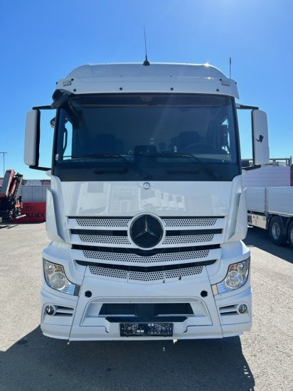 Mercedes-Benz Actros 2545L 6x2 Hyva Abroller, E6 ,Retarder, Lenk-Liftachse, - Крюковой мультилифт: фото 2 Mercedes-Benz Actros 2545L 6x2 Hyva Abroller, E6 ,Retarder, Lenk-Liftachse, - Крюковой мультилифт: фото 2