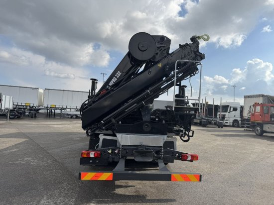 Mercedes-Benz Actros 2653, Retarder, Pritsche, Hiab Hipro 232 ES5 - Грузовик бортовой/ Платформа, Автоманипулятор: фото 5 Mercedes-Benz Actros 2653, Retarder, Pritsche, Hiab Hipro 232 ES5 - Грузовик бортовой/ Платформа, Автоманипулятор: фото 5