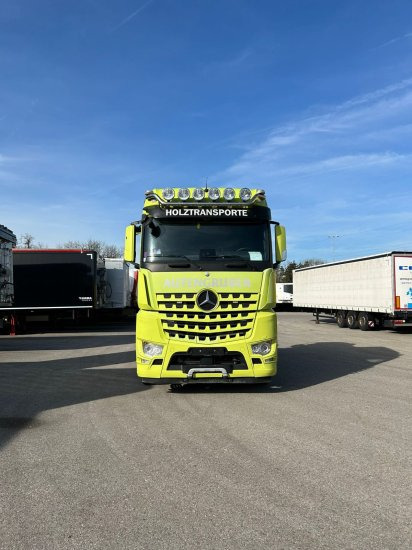 Mercedes-Benz Actros 3363 6x4, Palfinger Epsilon Kran - Лесовоз, Автоманипулятор: фото 2 Mercedes-Benz Actros 3363 6x4, Palfinger Epsilon Kran - Лесовоз, Автоманипулятор: фото 2