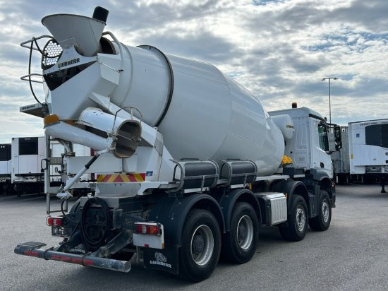 Mercedes-Benz Arocs 3743, 8x4 Betonmischer, Euro 6,  9m³ Liebherr Mischer - Автобетоносмеситель: фото 3 Mercedes-Benz Arocs 3743, 8x4 Betonmischer, Euro 6,  9m³ Liebherr Mischer - Автобетоносмеситель: фото 3