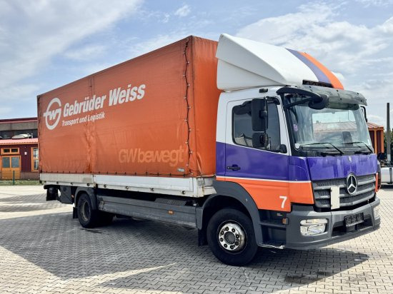 Mercedes-Benz Atego N2 Euro 6 - Тентованный грузовик: фото 2 Mercedes-Benz Atego N2 Euro 6 - Тентованный грузовик: фото 2