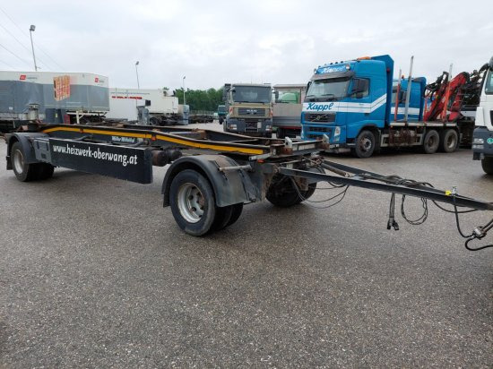 Müller-Mitteltal ,Abrollanhänger - Прицеп мультилифт/ Бункеровоз: фото 5 Müller-Mitteltal ,Abrollanhänger - Прицеп мультилифт/ Бункеровоз: фото 5