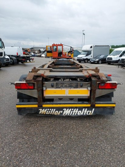 Müller-Mitteltal ,Abrollanhänger - Прицеп мультилифт/ Бункеровоз: фото 3 Müller-Mitteltal ,Abrollanhänger - Прицеп мультилифт/ Бункеровоз: фото 3