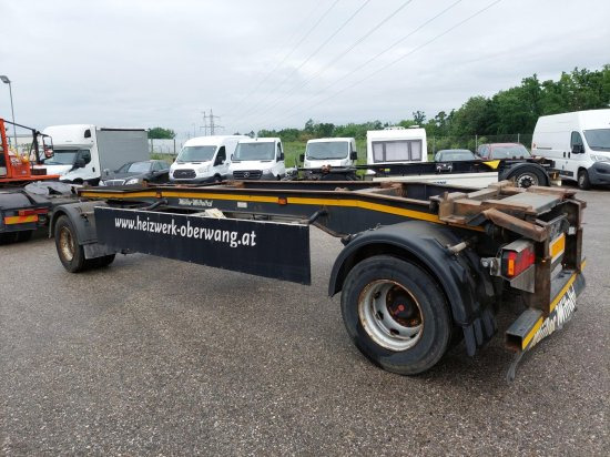 Müller-Mitteltal ,Abrollanhänger - Прицеп мультилифт/ Бункеровоз: фото 2 Müller-Mitteltal ,Abrollanhänger - Прицеп мультилифт/ Бункеровоз: фото 2