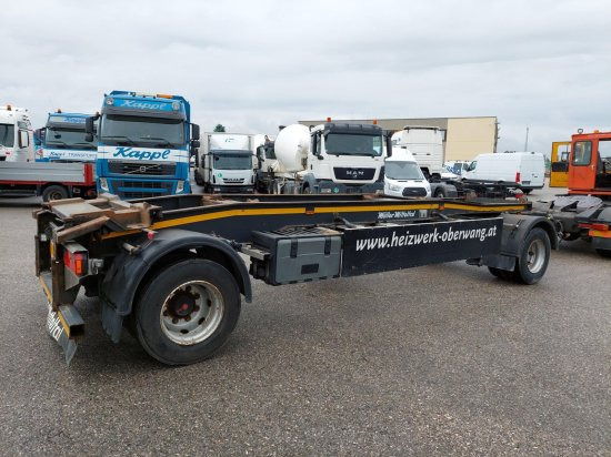 Müller-Mitteltal ,Abrollanhänger - Прицеп мультилифт/ Бункеровоз: фото 4 Müller-Mitteltal ,Abrollanhänger - Прицеп мультилифт/ Бункеровоз: фото 4