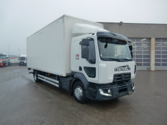 Renault Midlum D16 LBW E6 - Грузовик с закрытым кузовом: фото 3 Renault Midlum D16 LBW E6 - Грузовик с закрытым кузовом: фото 3