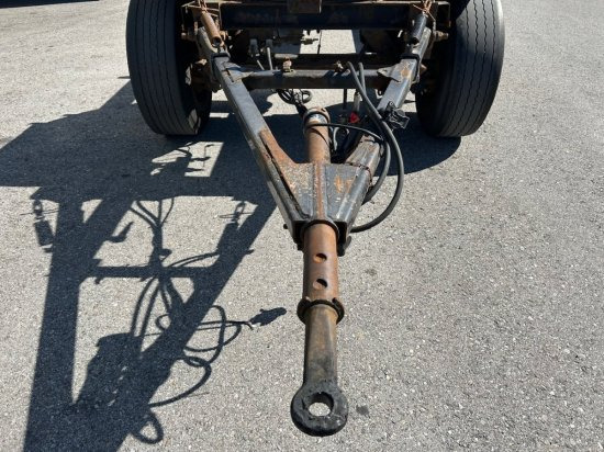 Renders Standard-Lafette BDF, BPW-Achsen - Прицеп-контейнеровоз/ Сменный кузов: фото 3 Renders Standard-Lafette BDF, BPW-Achsen - Прицеп-контейнеровоз/ Сменный кузов: фото 3