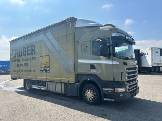 Scania R440, 4x2, Euro 6, Edscha - Тентованный грузовик: фото 3 Scania R440, 4x2, Euro 6, Edscha - Тентованный грузовик: фото 3