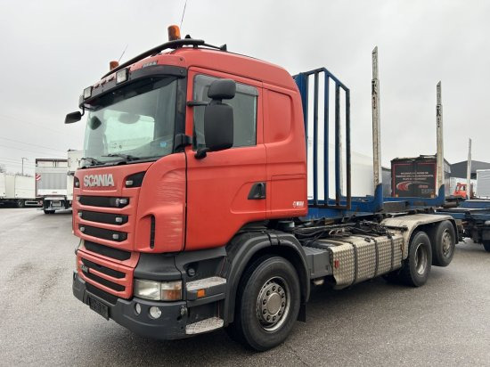 Scania R440 6x2 Abroller, Schalter ,Retarder, E5, lenk,lift Hyva Lift, OHNE AUFBAU - Крюковой мультилифт, Автоманипулятор: фото 3 Scania R440 6x2 Abroller, Schalter ,Retarder, E5, lenk,lift Hyva Lift, OHNE AUFBAU - Крюковой мультилифт, Автоманипулятор: фото 3
