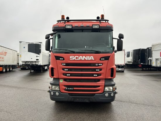 Scania R440 6x2 Abroller, Schalter ,Retarder, E5, lenk,lift Hyva Lift, OHNE AUFBAU - Крюковой мультилифт, Автоманипулятор: фото 2 Scania R440 6x2 Abroller, Schalter ,Retarder, E5, lenk,lift Hyva Lift, OHNE AUFBAU - Крюковой мультилифт, Автоманипулятор: фото 2