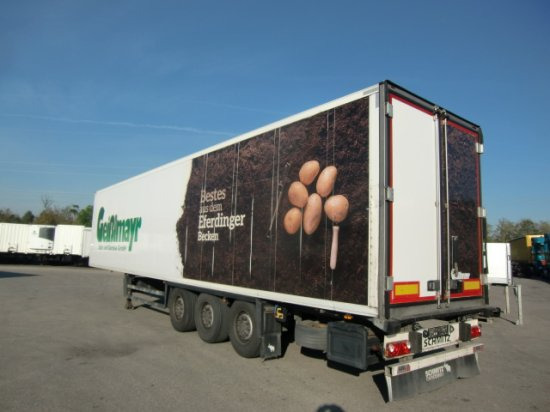 Schmitz SKO 24 Kühlauflieger, Carrier Vector 1550 Liftachse - Изотермический полуприцеп: фото 4 Schmitz SKO 24 Kühlauflieger, Carrier Vector 1550 Liftachse - Изотермический полуприцеп: фото 4