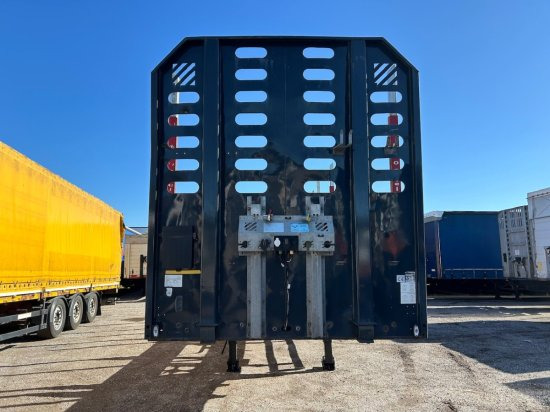 Schwarzmüller Holzauflieger, 8 Rungenpaare, SAF-Achsen, Liftachse - Полуприцеп лесовоз: фото 2 Schwarzmüller Holzauflieger, 8 Rungenpaare, SAF-Achsen, Liftachse - Полуприцеп лесовоз: фото 2