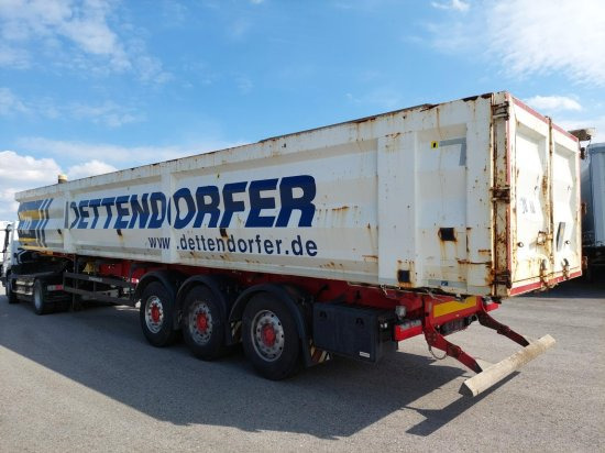 Schwarzmüller K10VLN3 Stahlmulde, Portaltüren, Alufelgen, Liftachse, 60m3 - Самосвальный полуприцеп: фото 2 Schwarzmüller K10VLN3 Stahlmulde, Portaltüren, Alufelgen, Liftachse, 60m3 - Самосвальный полуприцеп: фото 2