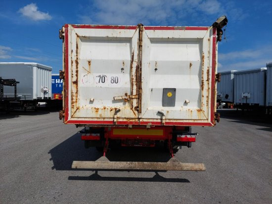 Schwarzmüller K10VLN3 Stahlmulde, Portaltüren, Alufelgen, Liftachse, 60m3 - Самосвальный полуприцеп: фото 3 Schwarzmüller K10VLN3 Stahlmulde, Portaltüren, Alufelgen, Liftachse, 60m3 - Самосвальный полуприцеп: фото 3