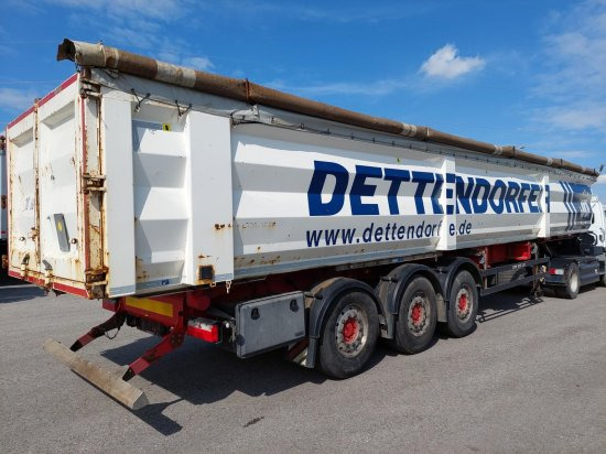 Schwarzmüller K10VLN3 Stahlmulde, Portaltüren, Alufelgen, Liftachse, 60m3 - Самосвальный полуприцеп: фото 4 Schwarzmüller K10VLN3 Stahlmulde, Portaltüren, Alufelgen, Liftachse, 60m3 - Самосвальный полуприцеп: фото 4