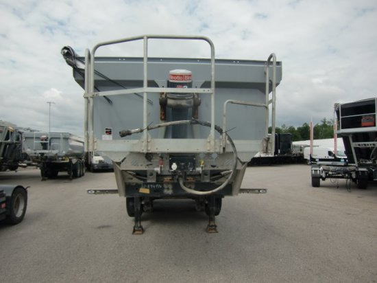Schwarzmüller Kippmulde 25m³, SAF, Rollplane, Podest - Самосвальный полуприцеп: фото 2 Schwarzmüller Kippmulde 25m³, SAF, Rollplane, Podest - Самосвальный полуприцеп: фото 2