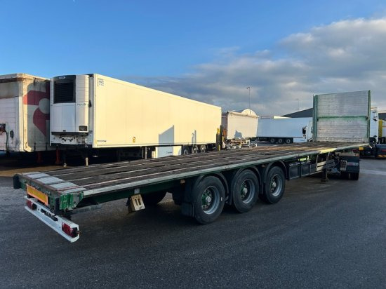 Schwarzmüller Plateau-Auflieger - Полуприцеп бортовой/ Платформа: фото 4 Schwarzmüller Plateau-Auflieger - Полуприцеп бортовой/ Платформа: фото 4