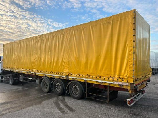 Schwarzmüller Spezialauflieger Schräglader, Coilmulde, Liftachse, Edscha-Verdeck, - Тентованный полуприцеп: фото 4 Schwarzmüller Spezialauflieger Schräglader, Coilmulde, Liftachse, Edscha-Verdeck, - Тентованный полуприцеп: фото 4