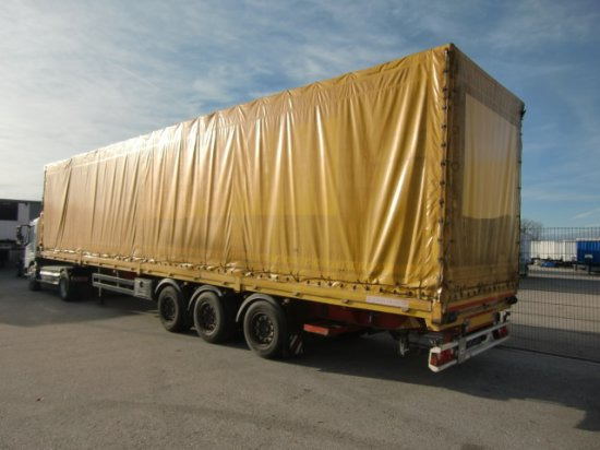 Schwarzmüller Spezialauflieger Schräglader, Coilmulde mehrere Einheiten verfügbar - Тентованный полуприцеп: фото 3 Schwarzmüller Spezialauflieger Schräglader, Coilmulde mehrere Einheiten verfügbar - Тентованный полуприцеп: фото 3