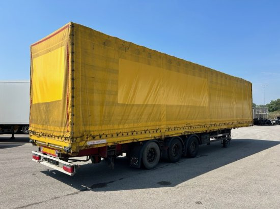 Schwarzmüller Spezialauflieger Schräglader, Coilmulde mehrere Einheiten verfügbar - Тентованный полуприцеп: фото 4 Schwarzmüller Spezialauflieger Schräglader, Coilmulde mehrere Einheiten verfügbar - Тентованный полуприцеп: фото 4