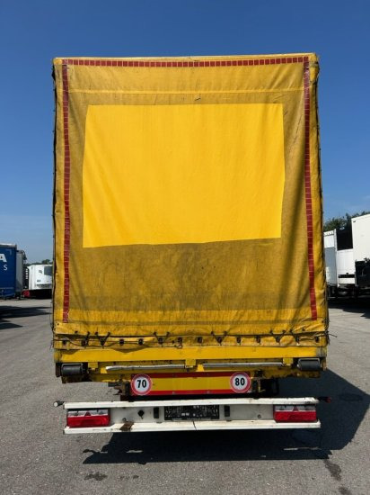 Schwarzmüller Spezialauflieger Schräglader, Coilmulde mehrere Einheiten verfügbar - Тентованный полуприцеп: фото 5 Schwarzmüller Spezialauflieger Schräglader, Coilmulde mehrere Einheiten verfügbar - Тентованный полуприцеп: фото 5