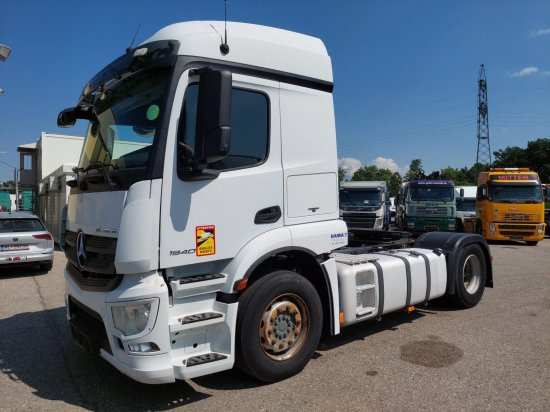 Mercedes-Benz Actros 1840, MP4 - Тягач: фото 1 Mercedes-Benz Actros 1840, MP4 - Тягач: фото 1