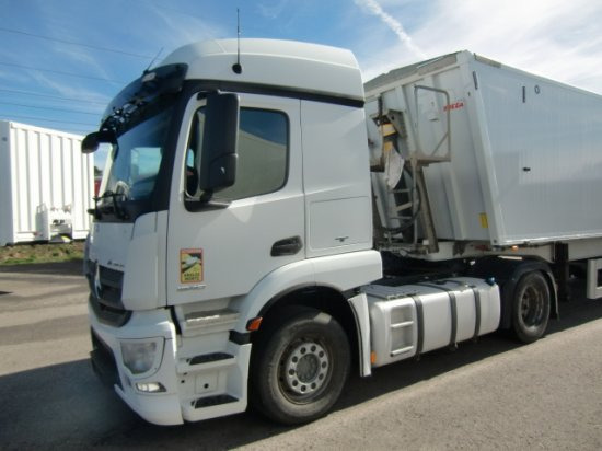 Mercedes-Benz Actros 1845, MP4 - Тягач: фото 1 Mercedes-Benz Actros 1845, MP4 - Тягач: фото 1