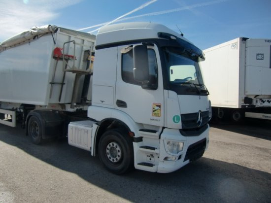Mercedes-Benz Actros 1845, MP4 - Тягач: фото 3 Mercedes-Benz Actros 1845, MP4 - Тягач: фото 3